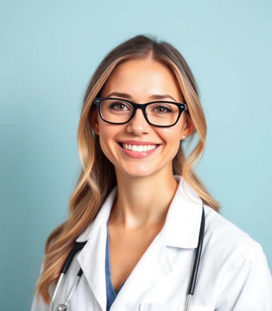 Optometrist Dr. Elena Marsh, lead specialist at Optimall